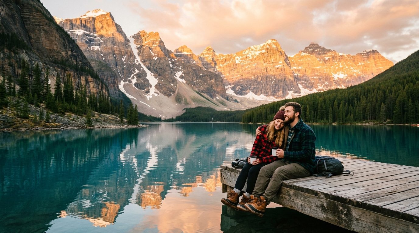 Canada en amoureux sur mesure : Organiser votre road trip à deux