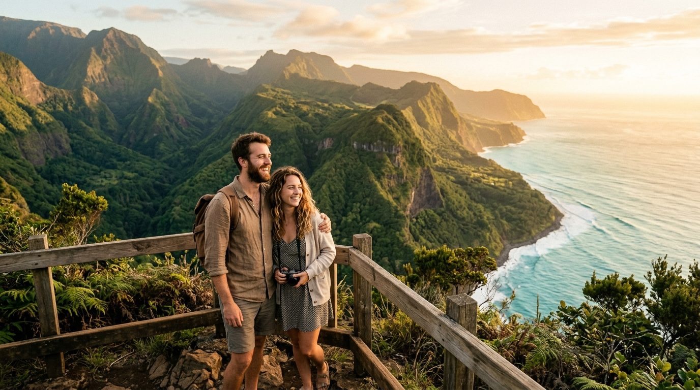 Île de la Réunion en amoureux sur mesure : organisez votre voyage à deux
