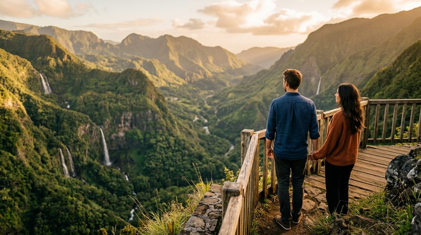 Voyage à l&rsquo;île de la Réunion en amoureux : le guide complet à deux