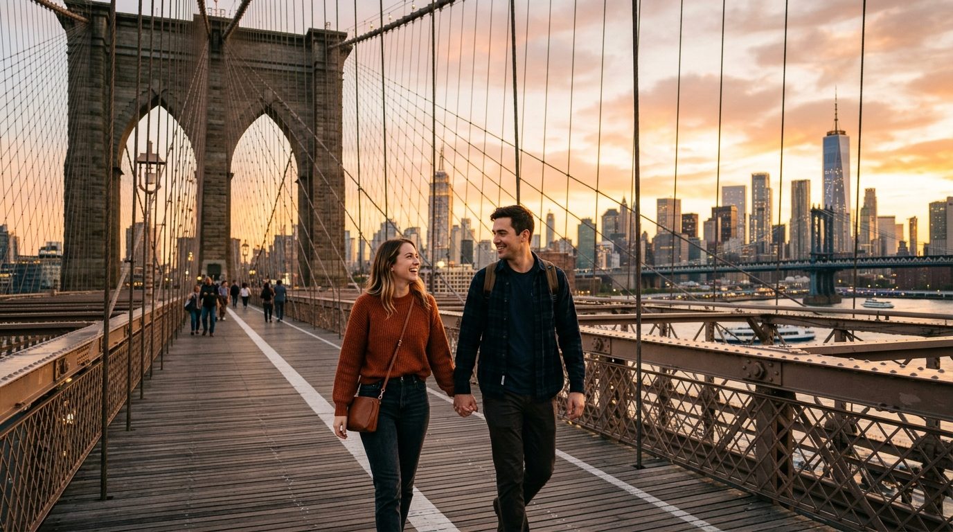 New York en amoureux sur mesure : vivez la magie new-yorkaise à deux