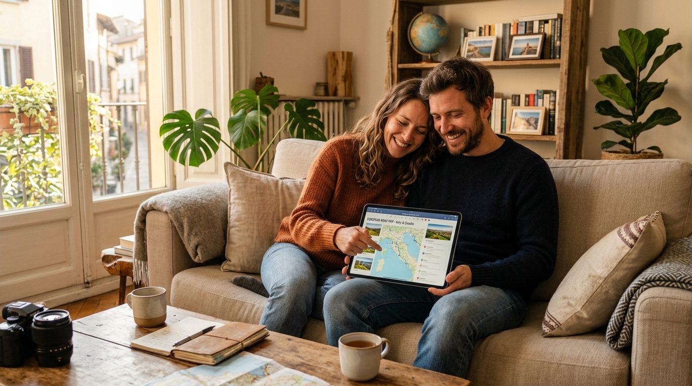 Nos formules de voyage sur mesure : partez l&rsquo;esprit léger à deux