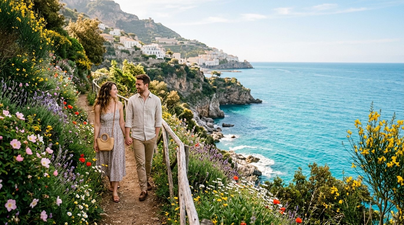 Où partir en couple en avril : nos destinations coup de cœur pour voyager à deux