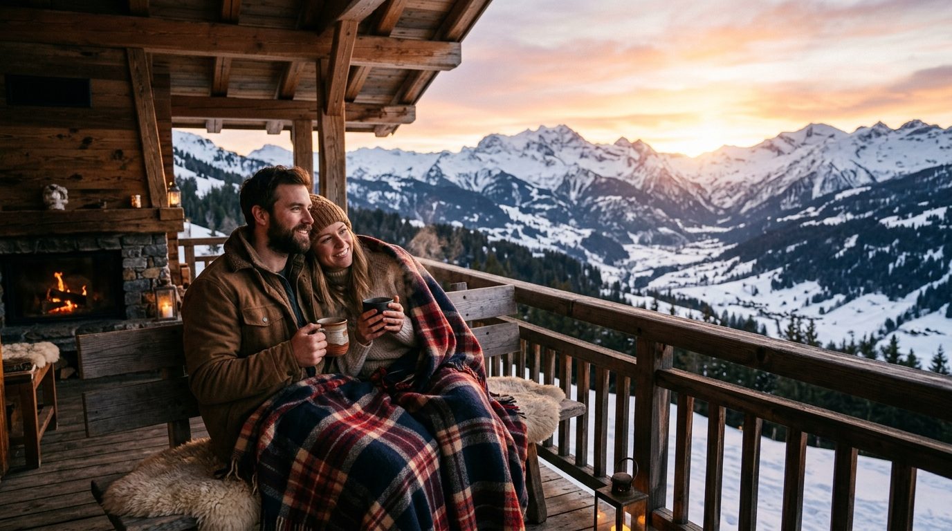 Où partir en janvier en amoureux : idées d’escapades et soleil d’hiver à deux