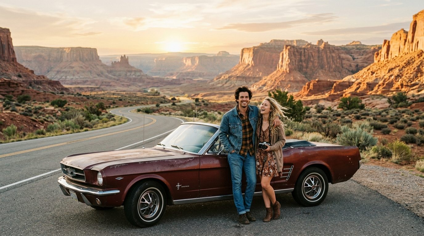 Ouest Américain en amoureux : organiser un road trip sur mesure