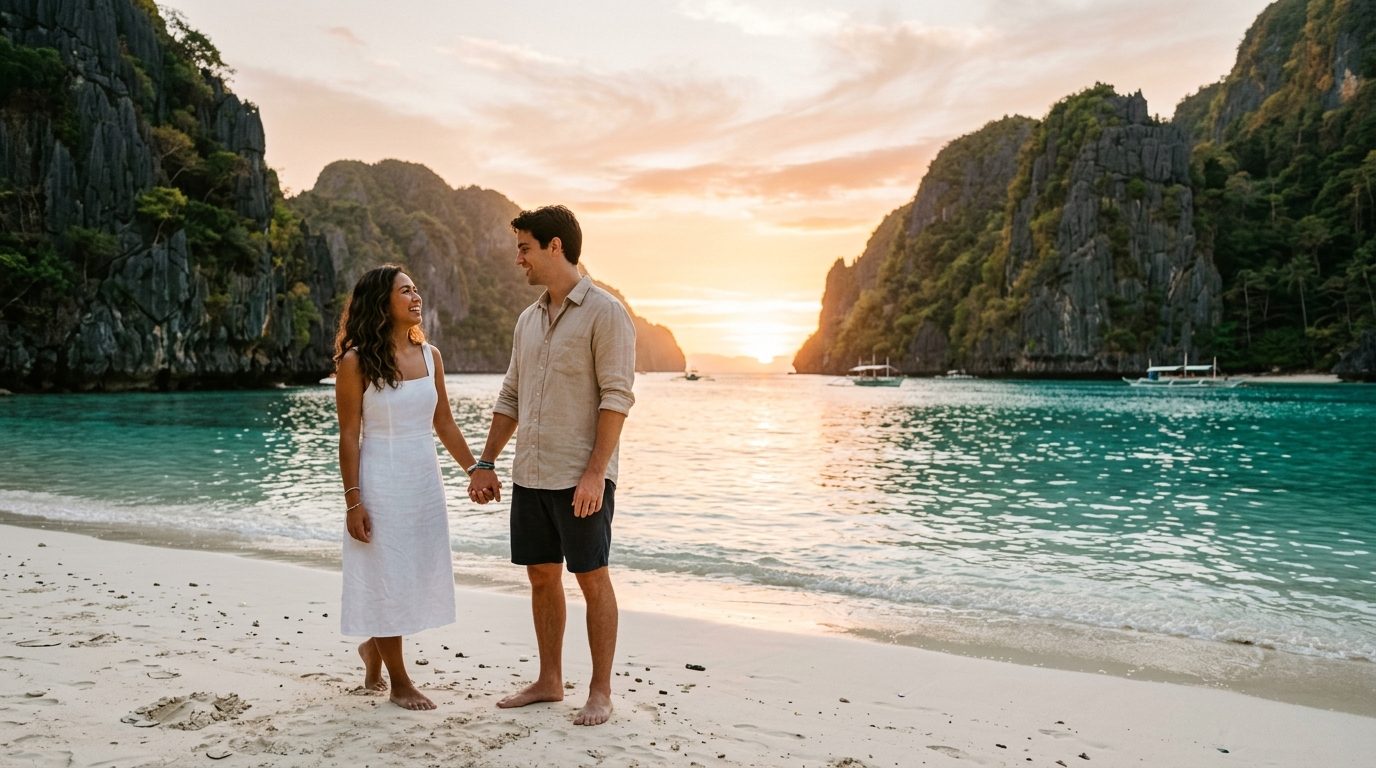 Les Philippines en amoureux : créer votre voyage sur mesure à deux