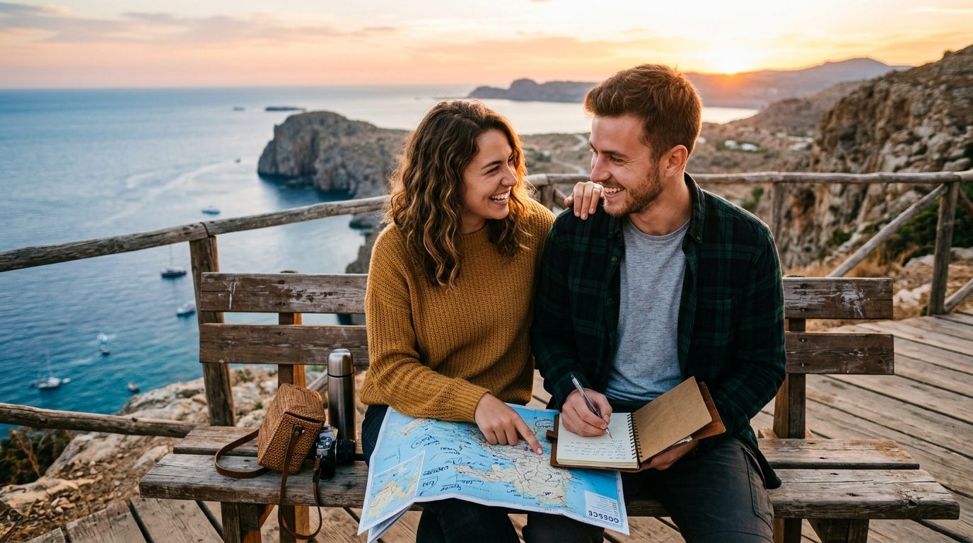 Quiz vacances en couple : trouvez la destination idéale pour votre duo