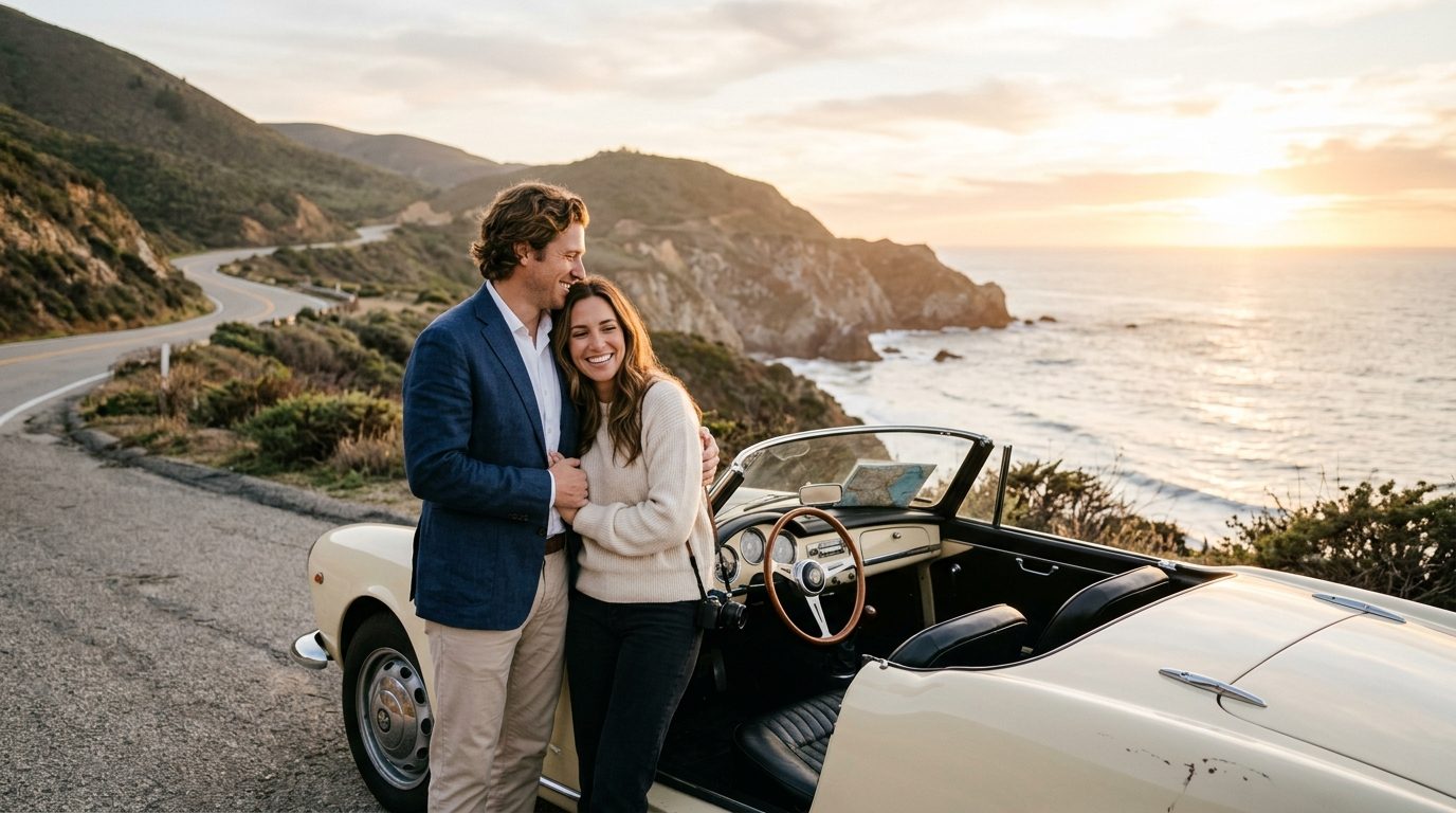 Road trip en amoureux sur mesure : concevoir votre aventure à deux