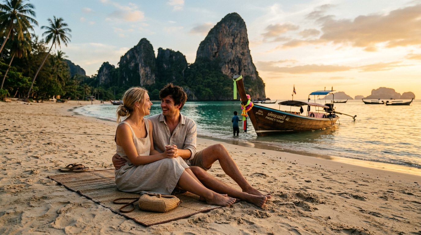 Thaïlande en amoureux : créer votre voyage sur mesure à deux