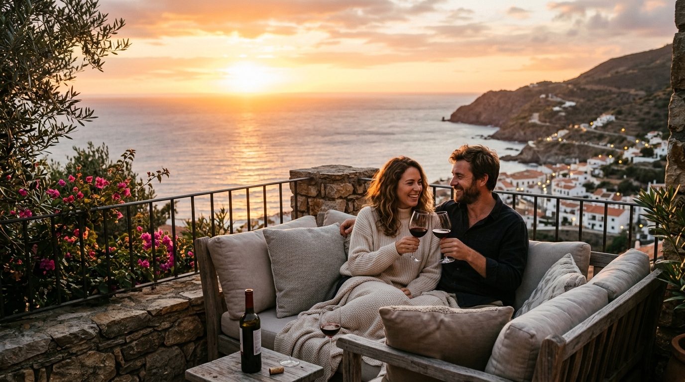 Vacances en amoureux sur mesure : concevoir un séjour à deux sans le stress des préparatifs