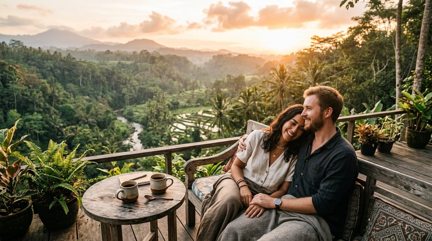 Voyage en amoureux sur mesure : confiez l’organisation de votre parenthèse à deux