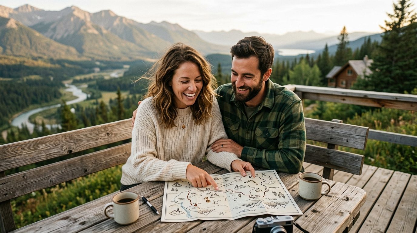Voyages sur mesure pour couple : concevoir une aventure à deux sans la charge mentale